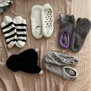 $1 add on // Fuzzy Socks